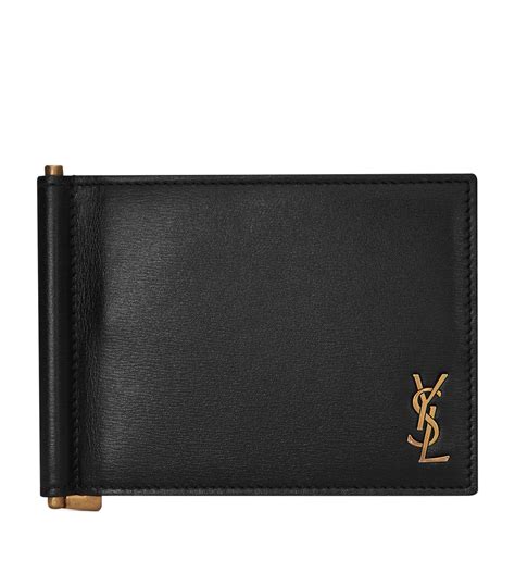 saint laurent money clip.